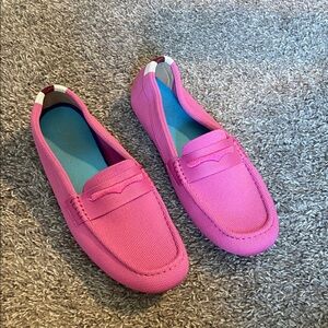 Pink Loafers for Women